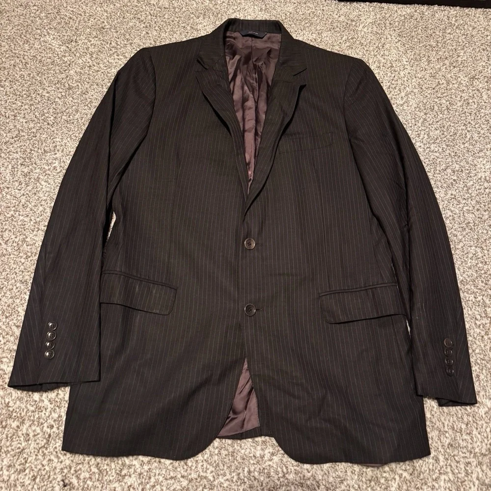 Brooks Brothers 1818 Madison SAXXON Wool Sz 40S Sport Coat Casual Jacket Blazer‎